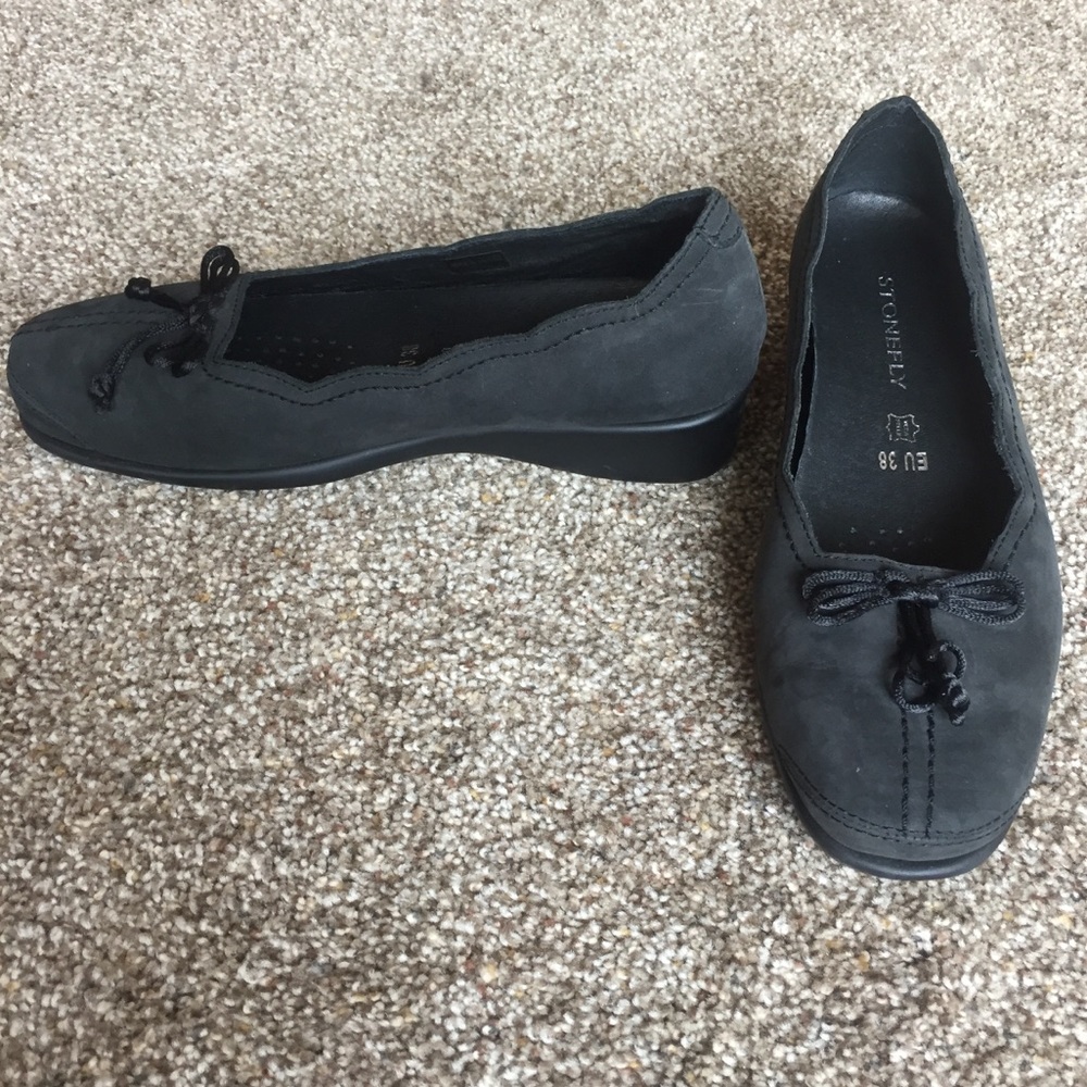 Italian Suede Loafers by Stonefly